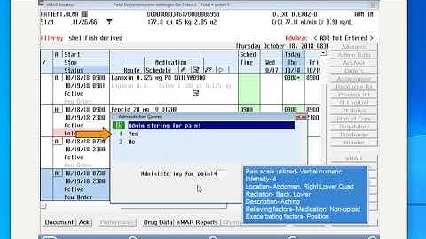 Meditech Training by Healthstream Video 18