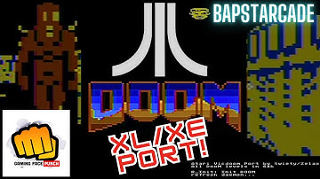 Doom for the Atari XL/XE - Vic 20 Port - Awesome!