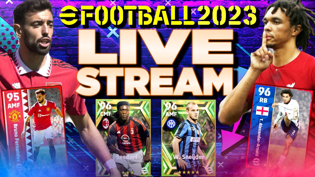Efootball 2023 v2 00 new season 1 live stream next gen gameplay