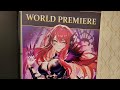 Recollection decks opening grand archive mercurial heart world premiere