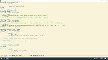 Ribbits of lisp - Pop function vs pop macro