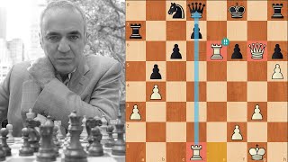 Kasparov's Miniature Against Queen's Indian 😊😊 by Castle Queenside 131 views 3 months ago 10 minutes, 23 seconds