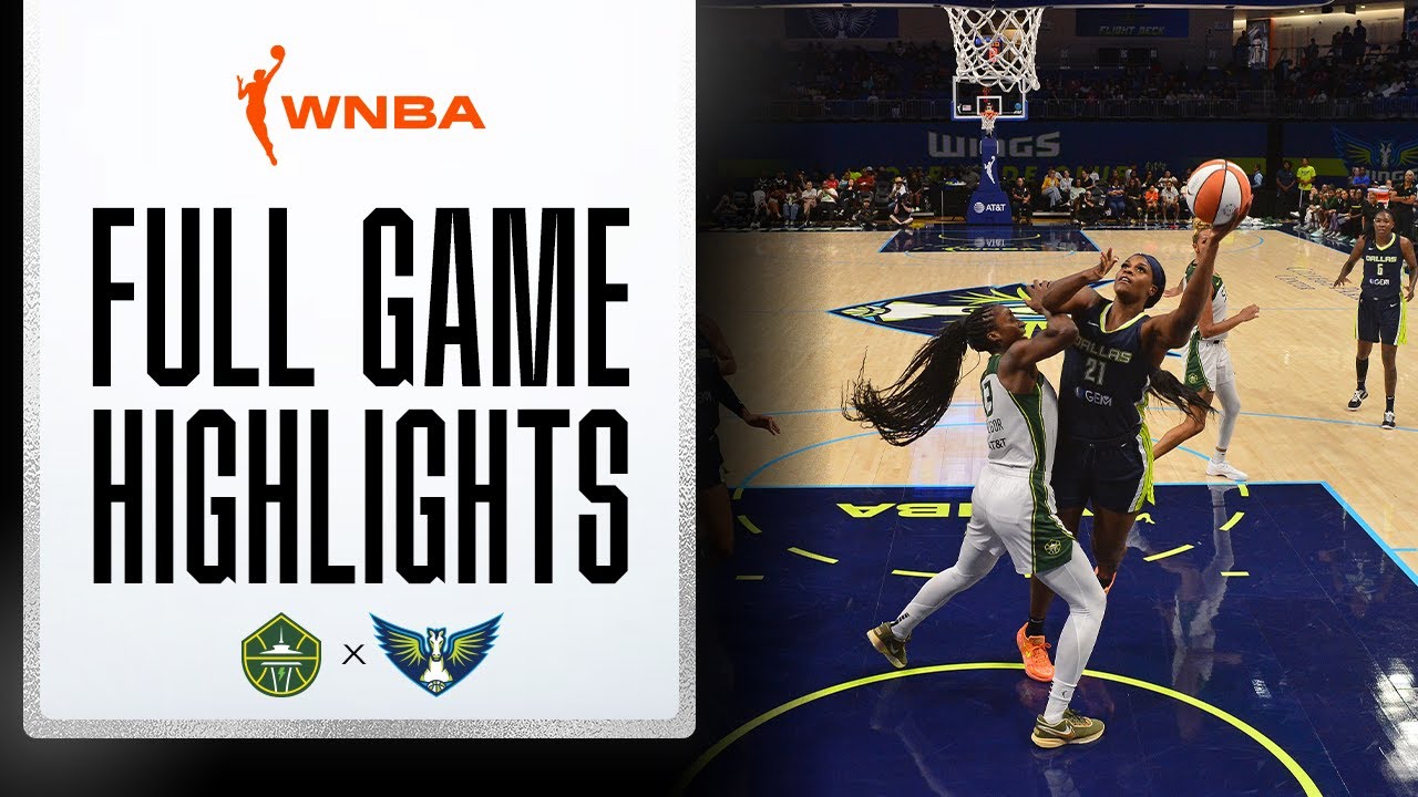 Wings finish sweep of Dream, secure first WNBA playoff series win since  moving to Dallas
