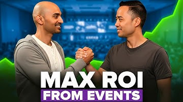 How To Maximize ROI From Conferences