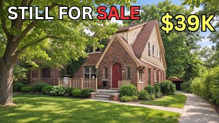 Nobody Is Buying These Cheap Michigan Houses — Here's Why Nobody Is Buying These Cheap Michigan Houses — Here's Why