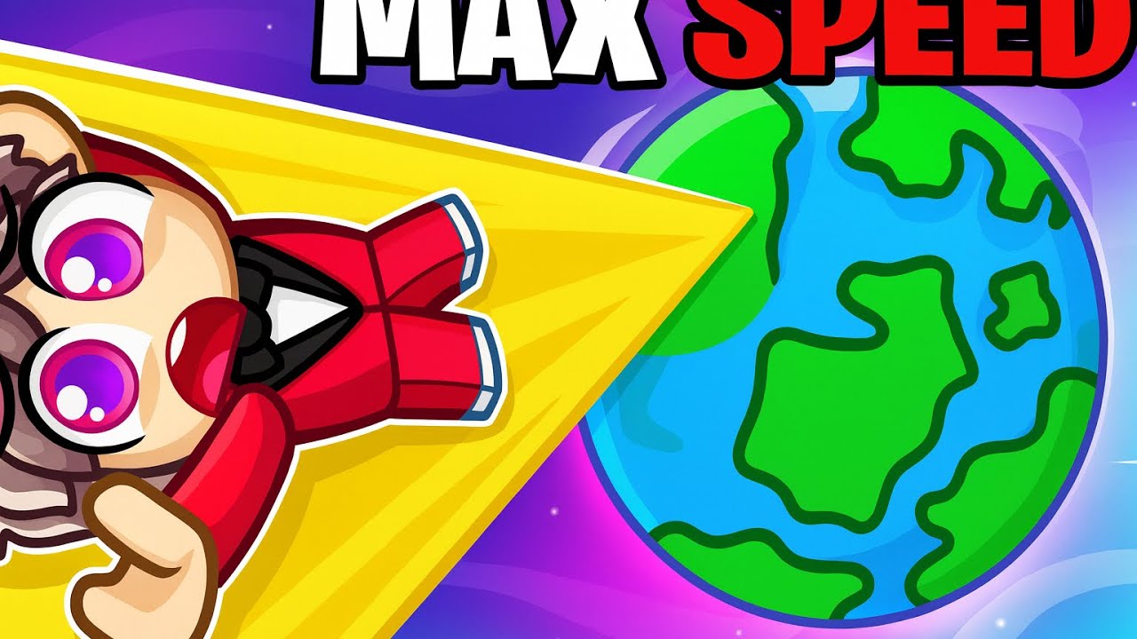 Ich Erreiche MAX GESCHWINDIGKEIT in Kletter und Rolle in Roblox !