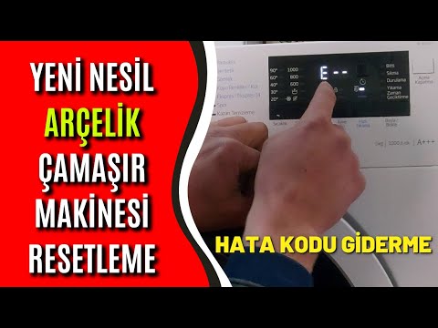 Video: Çamaşır makinesindeki simgeler ne anlama geliyor: atamalar, kod çözme, modların açıklaması