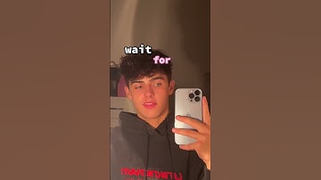 Kyle Thomas 💙 the braces didn’t look good (: #kylethomas #shorts