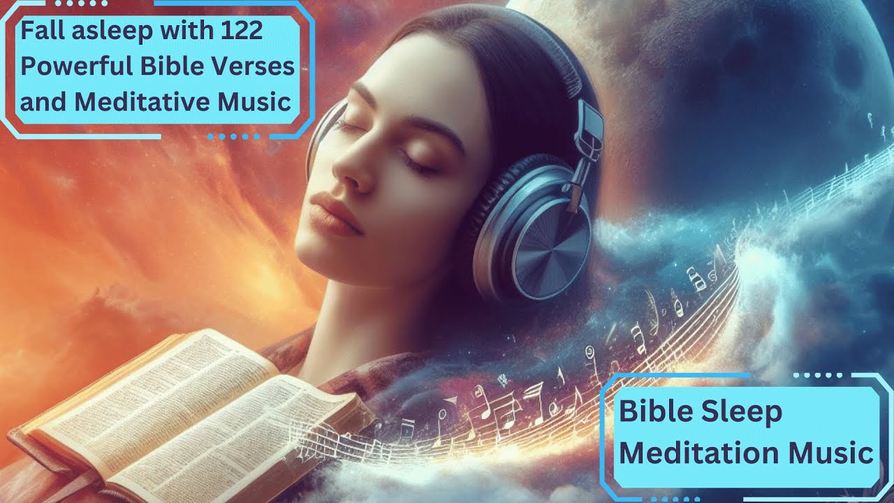 Bible Sleep Meditation Music | Fall asleep with 122 Powerful Bible ...