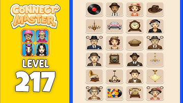 Connect Master level 217 solution