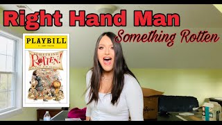 Right Hand Man - Something Rotten - Maddi Bowman