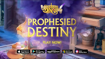 Seekers Notes: Prophesied Destiny. Update 2.27