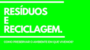 Quais são as ações realizadas no Brasil para o controle e a reciclagem de dejetos plásticos?