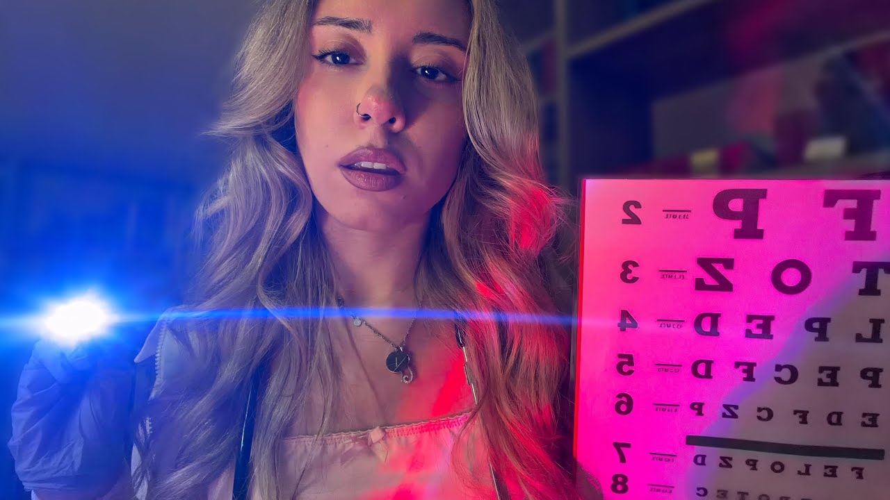 ASMR Detailed Medical Exam 