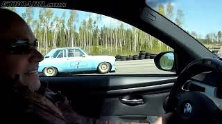 🏁🏆🏁Streetrace ESS BMW M3 Supercharged 6-speed vs Opel Ascona (not stock?) by GTBOARD.com 586 views 10 days ago 50 seconds
