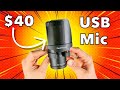Can A $40 USB Mic Sound GOOD? Zealsound KM8S