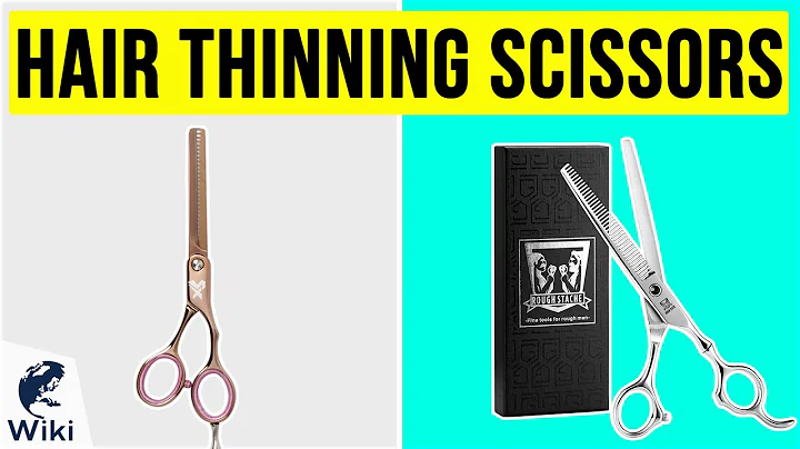 Who makes the best hair thinning scissors? (2023)