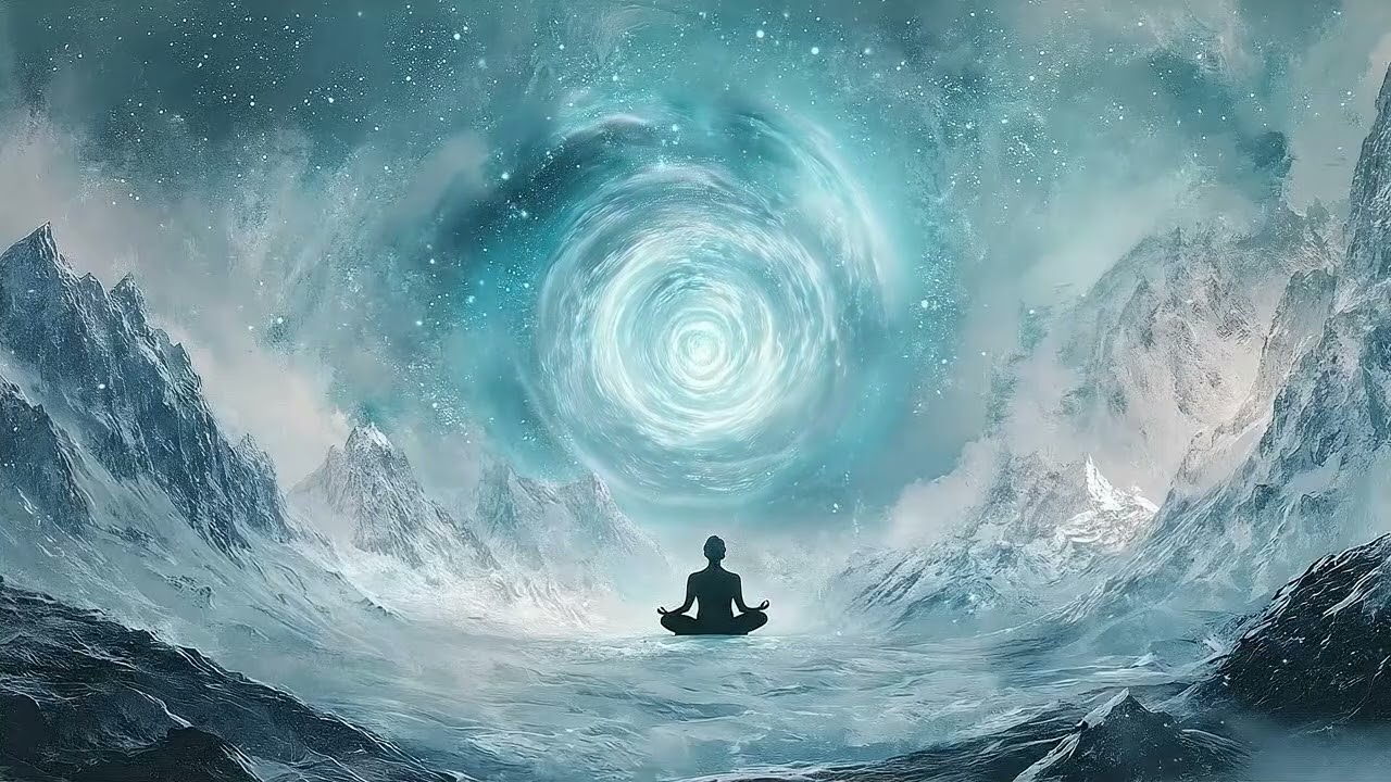 Galactic Breeze Handpan | Calm Space Music for Stress Relief, Breathing & Gentle Healing