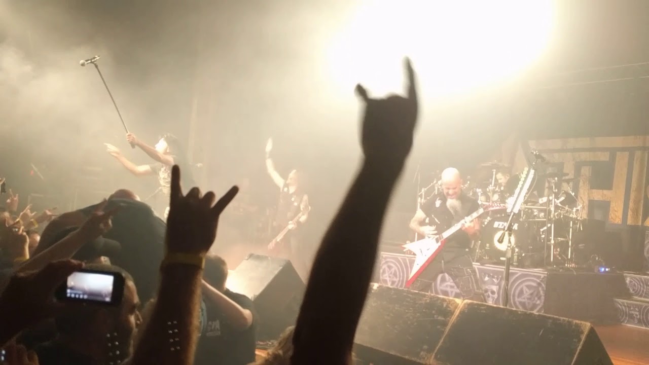 Anthrax Ashland Armory August 25th '18 (1)