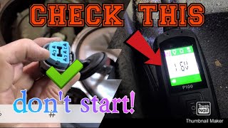 03-07 Honda Accord no start fix repair cranks but doesn