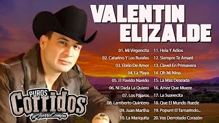 Valentin Elizalde - Las 20 Mejores Exitos De Valentin Elizalde