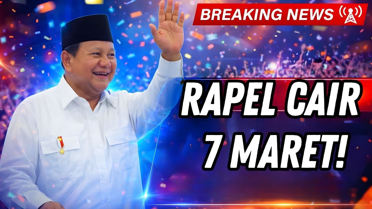 THR + RAPEL PENSIUNAN CAIR MARET 2026! Rp55 Triliun untuk 9,4 Juta Penerima — Siapa Dapat Berapa?