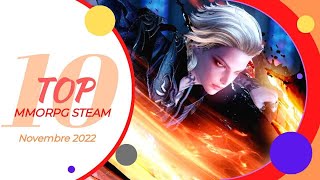 TOP MMO STEAM : Le classement des 10 MMORPG les plus joués sur Steam  Novembre 2022