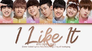 BTS (방탄소년단) — I Like It (좋아요) (Color Coded Lyrics Han/Rom/Eng)