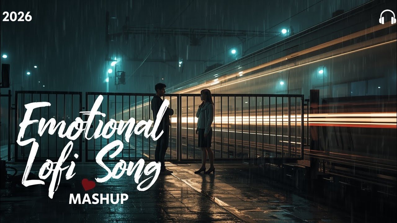 Very Heart Touching Hindi Emotional Sad (Slowed+Reverb)Mix Songs for Broken Hearts February 12, 2026