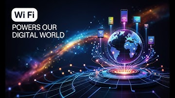 Wi Fi Powers Our Digital World (3 Minutes)