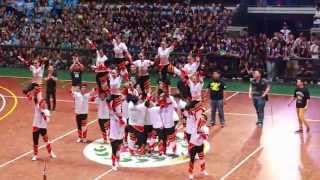 SBE Cheerdance Team USC Intramurals 2014
