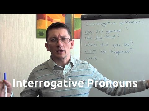 Максим Ачкасов - Вопросительные местоимения (interrogative pronouns) в английском языке