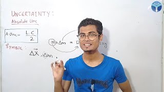 Error Analysis 04 | Uncertainty | Absolute uncertainty| Realative Uncertainty Percentage Uncertainty