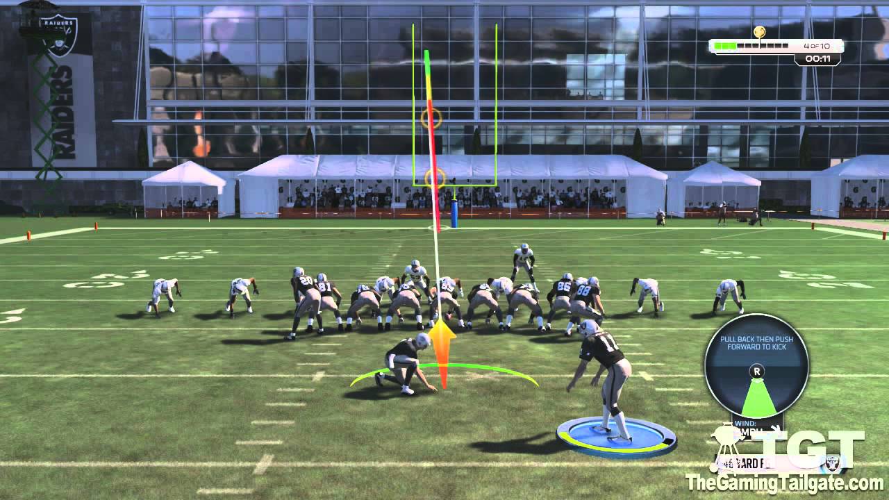 Image result for madden field goal