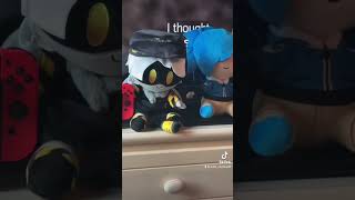 Axol’s revenge on N after knowing his middle name #smg4 #smg4memes #smg4axol #smg4melony #plush