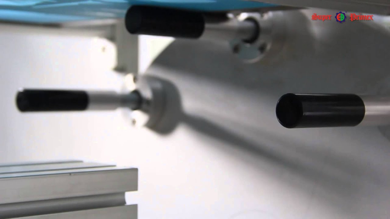 S-125SV  Pneumatic Flat Screen Printer with PLC Control