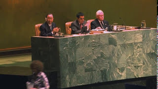 At UN, Beyond Right & Wrong - Trailer 1 | With World Leaders Forum Dubai, (Media + Mission Partner)