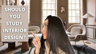 4 THINGS TO KNOW BEFORE STUDYING INTERIOR DESIGN | interior design carrer tips