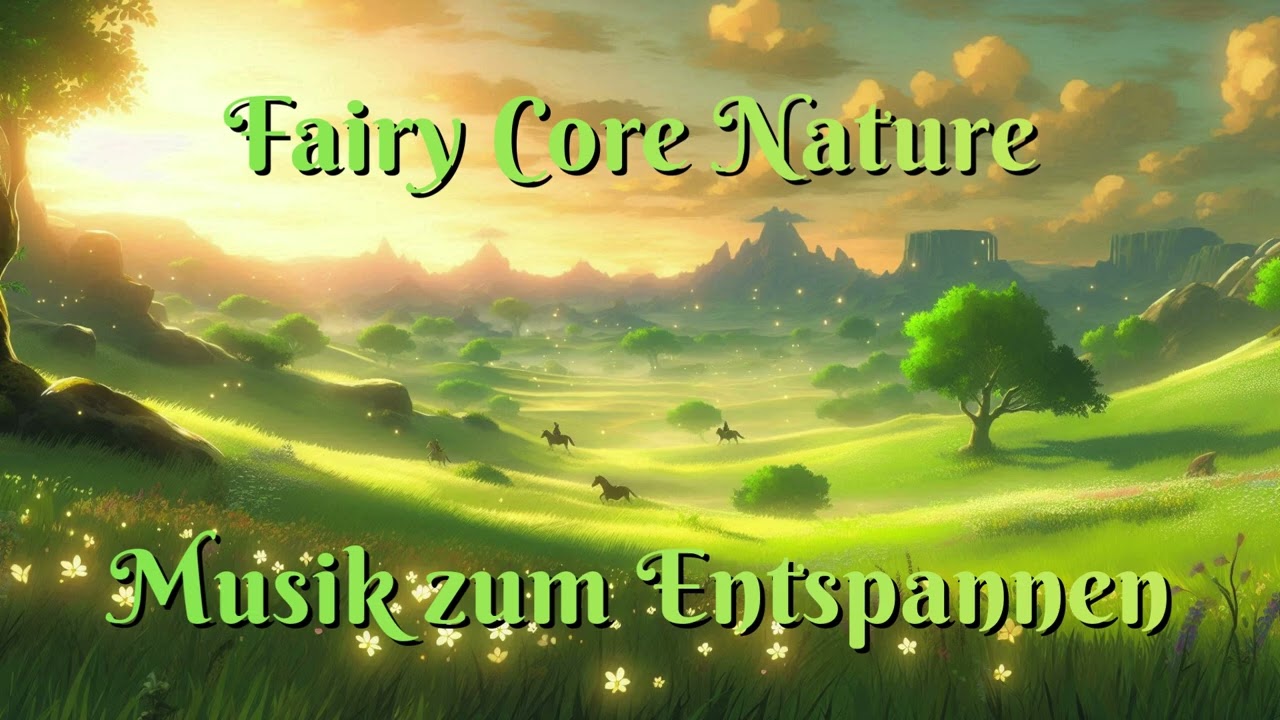 Fairy Core Nature - Entspannungs Musik 🧚🌿