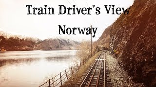 TRAIN DRIVER'S VIEW: Afternoon commuter train screenshot 4