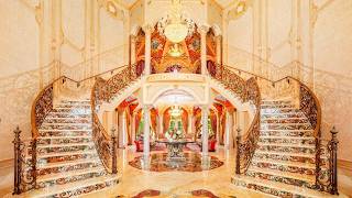 A Mediterranean Palace in Palm Beach Gardens