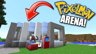 Creating My Own PIXELMON ARENA | Pixelmon [Ep.7]