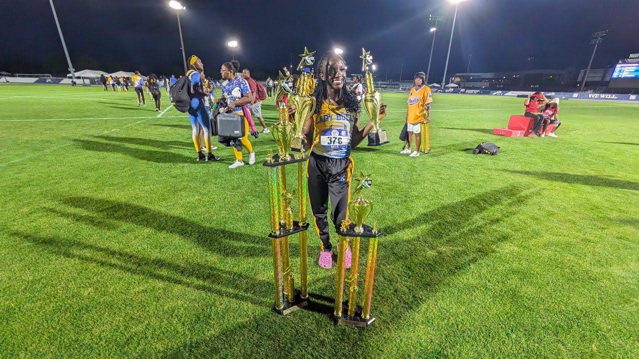 Tyra Cox interview after winning MVP at Bob Hayes