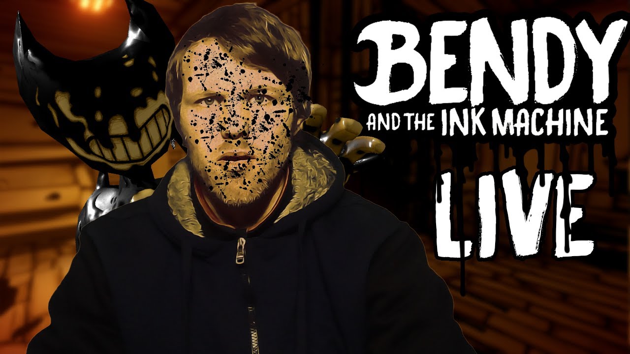 Bendy and The Ink Machine Live - Part 2 | Bendy Stay Away! | - YouTube