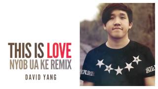 Video thumbnail of "This Is Love - David Yang (Maa Vue - "Nyob Ua Ke" Remix)"