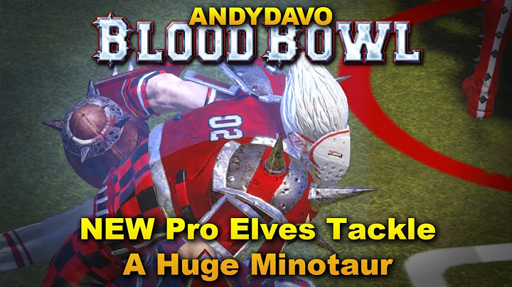 AndyDavo Elven Union Tackle A Massive Minotaur!! [...