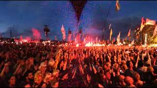 Video thumbnail of "Hello adele @Glastonbury 2016"