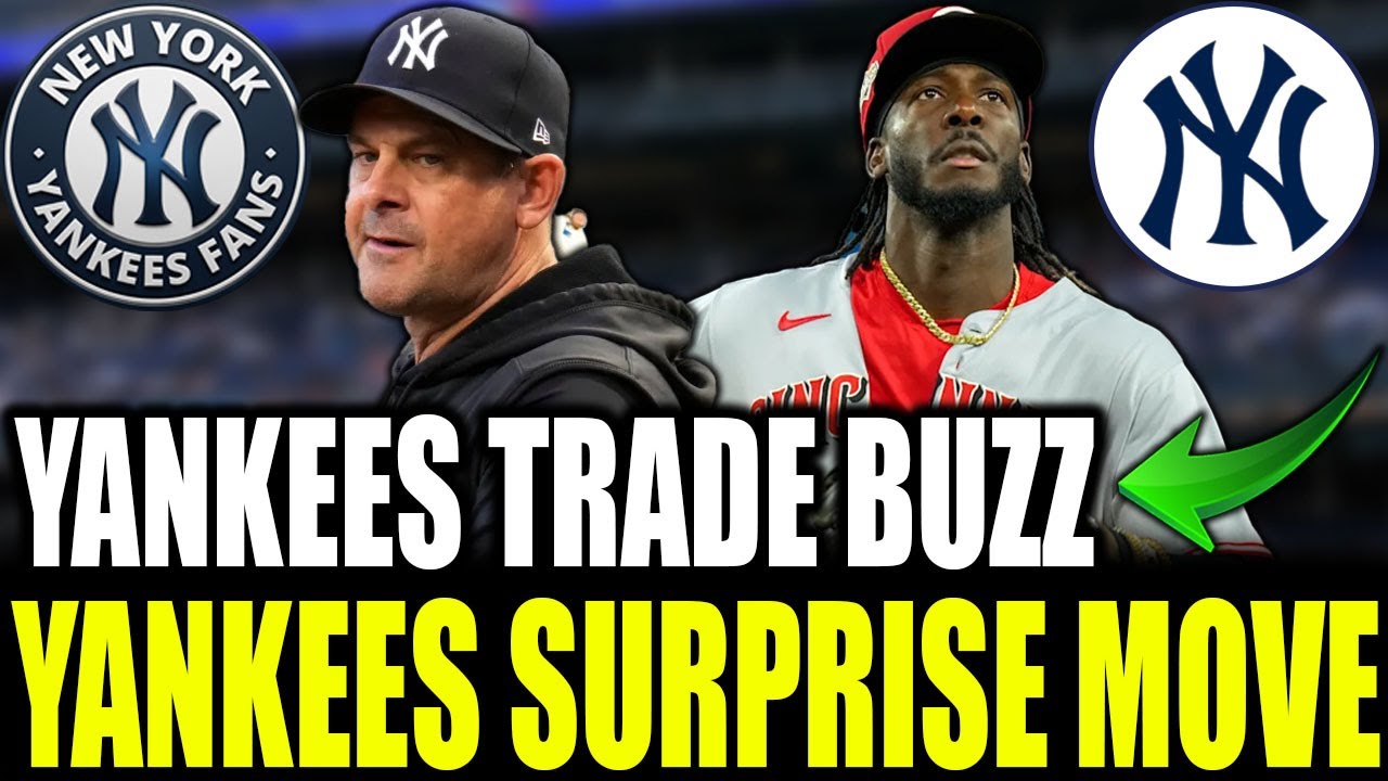 🚨 Yankees News: Reds Star Suddenly Linked to Bronx After Surprise Development ⚾👀