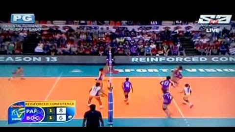 ALYSSA VALDEZ BACK ROW ATTACK °°