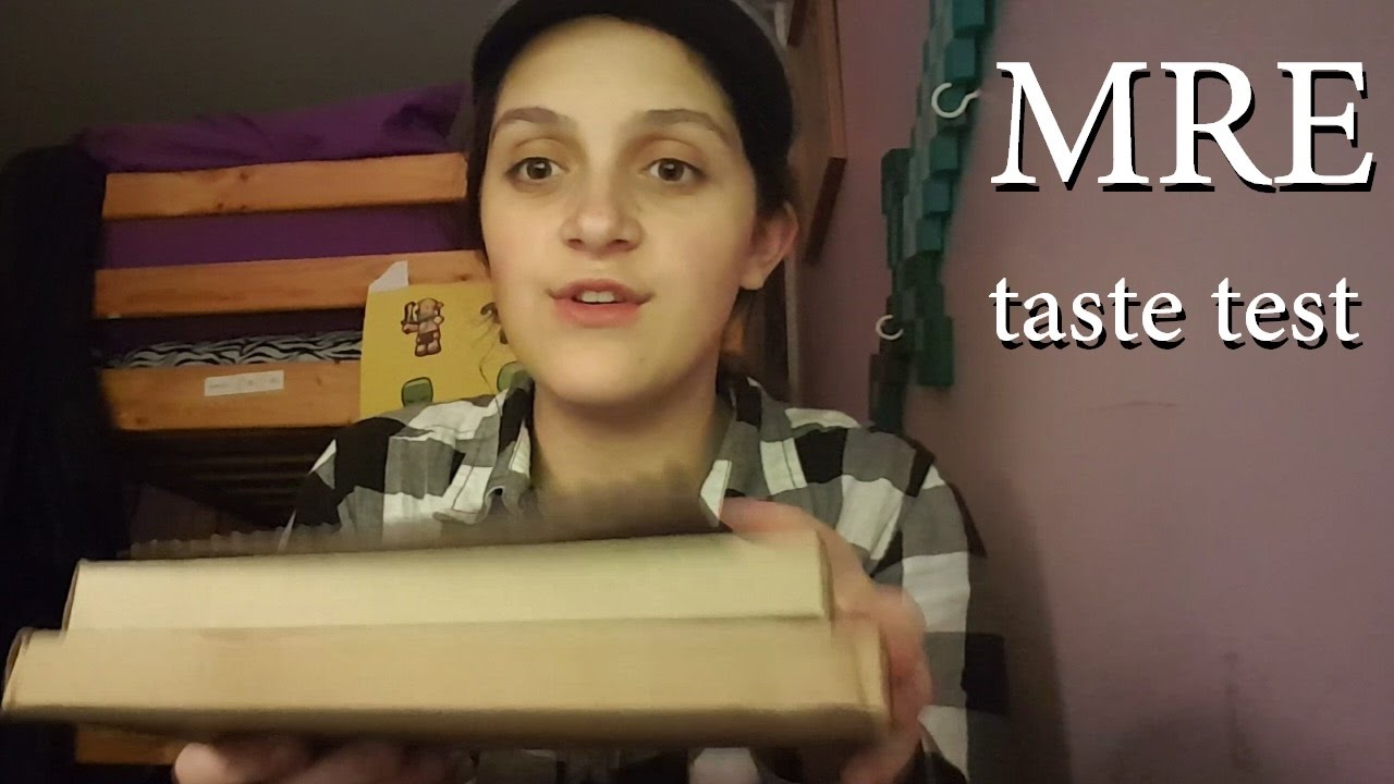 MRE Taste Test - YouTube